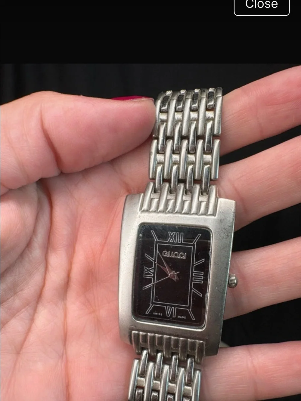Gucci Style Women's Quartz Wristwatch Stainless Steel Read